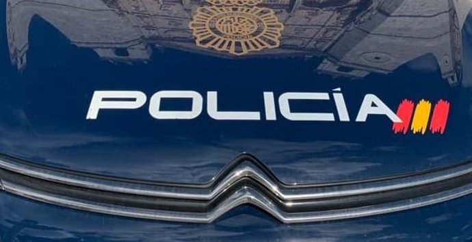 Vehículo de la Policía Nacional de Valladolid. Foto de archivo.