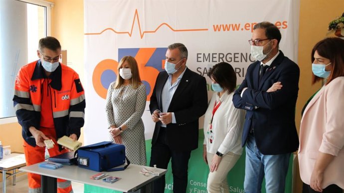 El 061 y la Red Andaluza de Medicina Transfusional desarrollan un proyecto para realizar transfusiones sanguíneas en emergencias