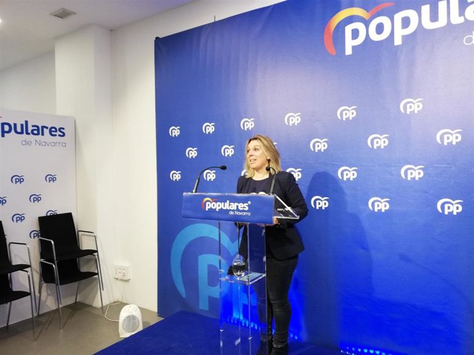 La senadora del PPN Amelia Salanueva