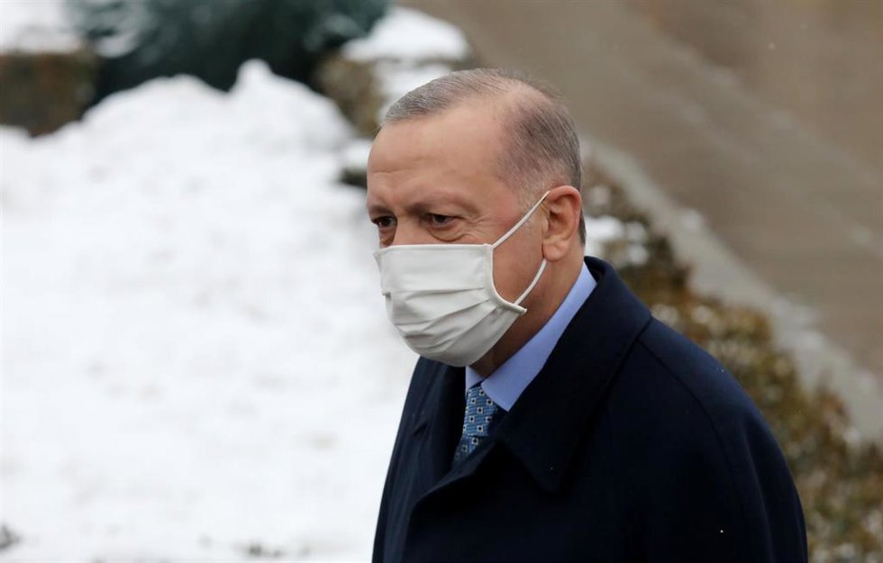 Archivo - El presidente de Turquía, Recep Tayyip Erdogan