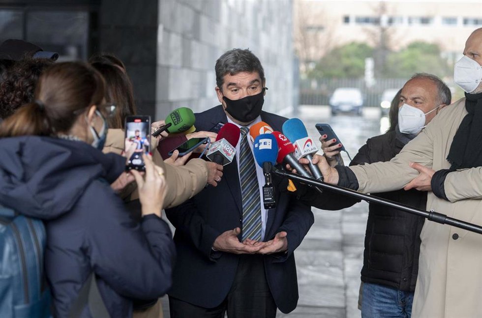 El ministro de Inclusión, Seguridad Social y Migraciones, José Luis Escrivá