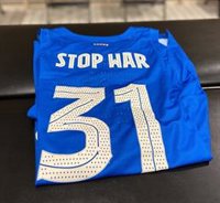 El Barça llevará el lema 'Stop War' en la camiseta en Kaunas