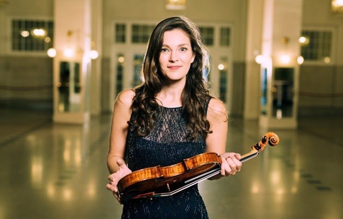 La violinista Janine Jansen