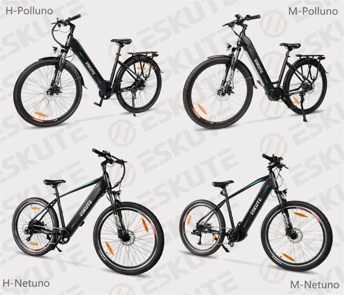 Eskute 4 Newly Lauched E-bikes in 2022