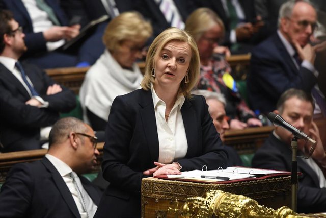 La ministra de Exteriores británica, Liz Truss 