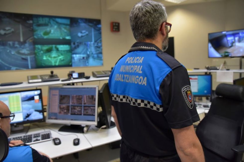 Aprobada una oposición para 14 plazas de agente de Policía Municipal de Pamplona