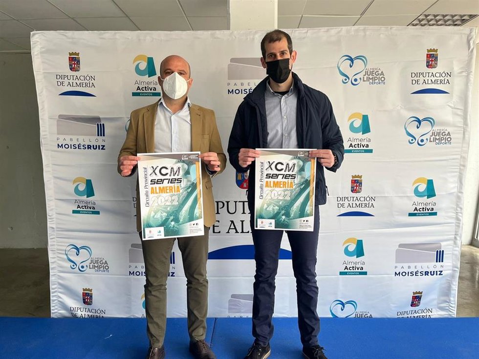 Presentación de la prueba en la Diputación Provincial