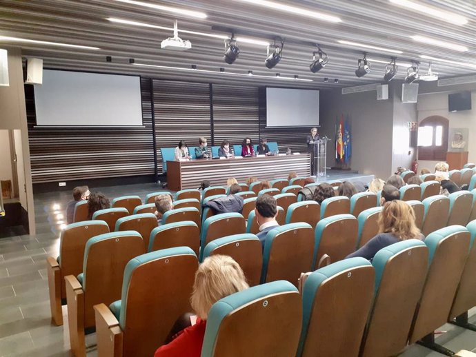 Jornadas sobre el papel de la mujer en el sector público que han tenido lugar en Cáceres