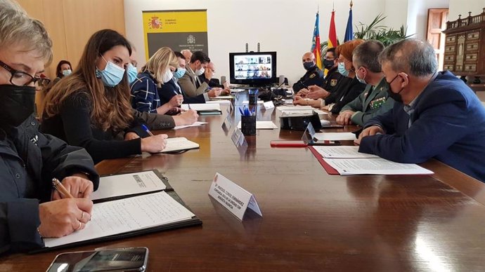 La Delegación del Gobierno de la Comunitat Valenciana ha creado un Centro de Coordinación por la emergencia producida por la invasión de Ucrania y que está generando el desplazamiento de miles de personas.