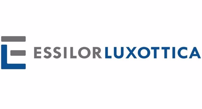 Archivo - Logo de EssilorLuxottica.