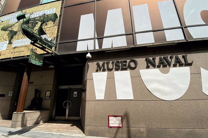 Archivo - Entrada al Museo Naval