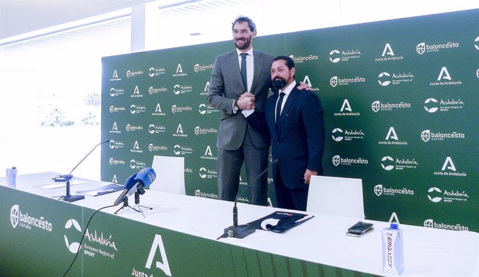 Archivo - La FEB y la Junta de Andalucía formalizan su estrecha colaboración.