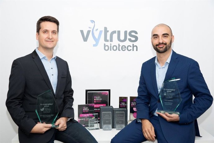 scar Expósito, consejero delegado, CSO y cofundador de Vytrus Biotech y Albert Jané, consejero delegado, COO y cofundador de Vytrus Biotech.