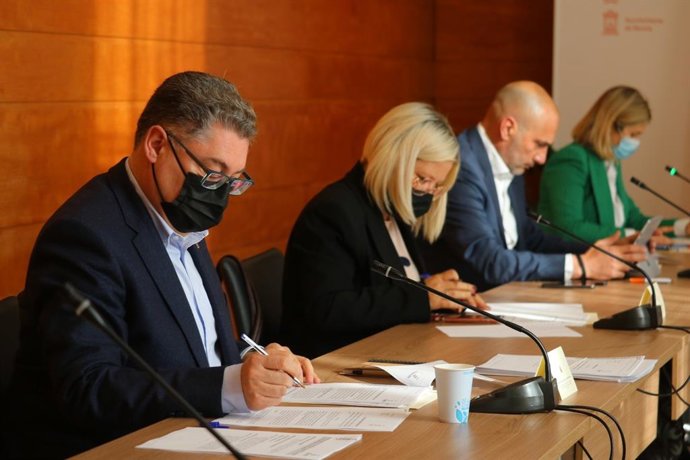 Detalle de la junta de Gobierno celebrada hoy