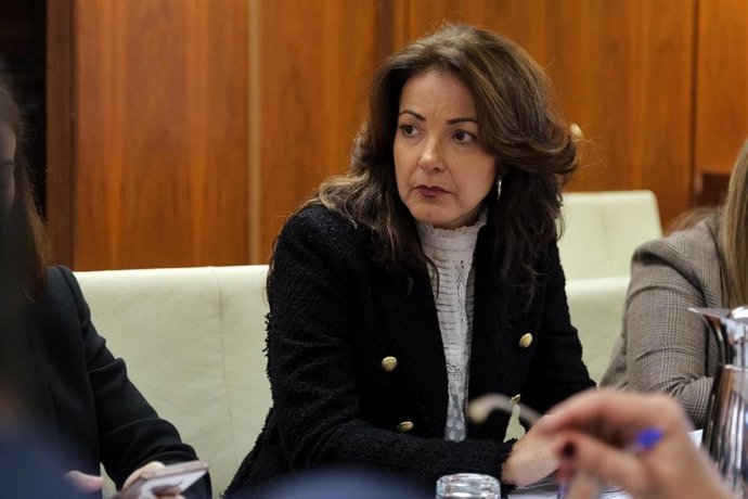 La coordinadora provincial de Ciudadanos (Cs) y delegada territorial de Turismo, María Ángeles Muriel