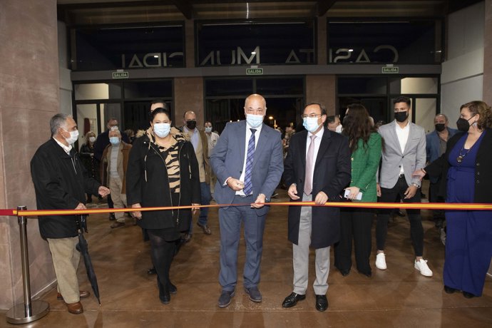 Inauguración de la Caseta Municipal de Villafranca