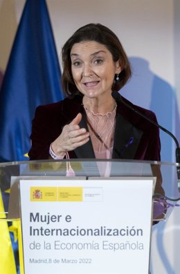 Archivo. La ministra de Industria, Comercio y Turismo, Reyes Maroto.