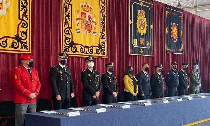 Clausura de los dos cursos de especialización.
