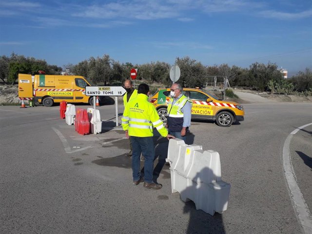 Reapertura de la A-6207