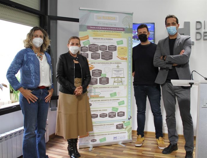 La Unidad de Gestión de La Rábida de Diputación de Huelva ha diseñado una programación que se desarrollará entre marzo y junio.