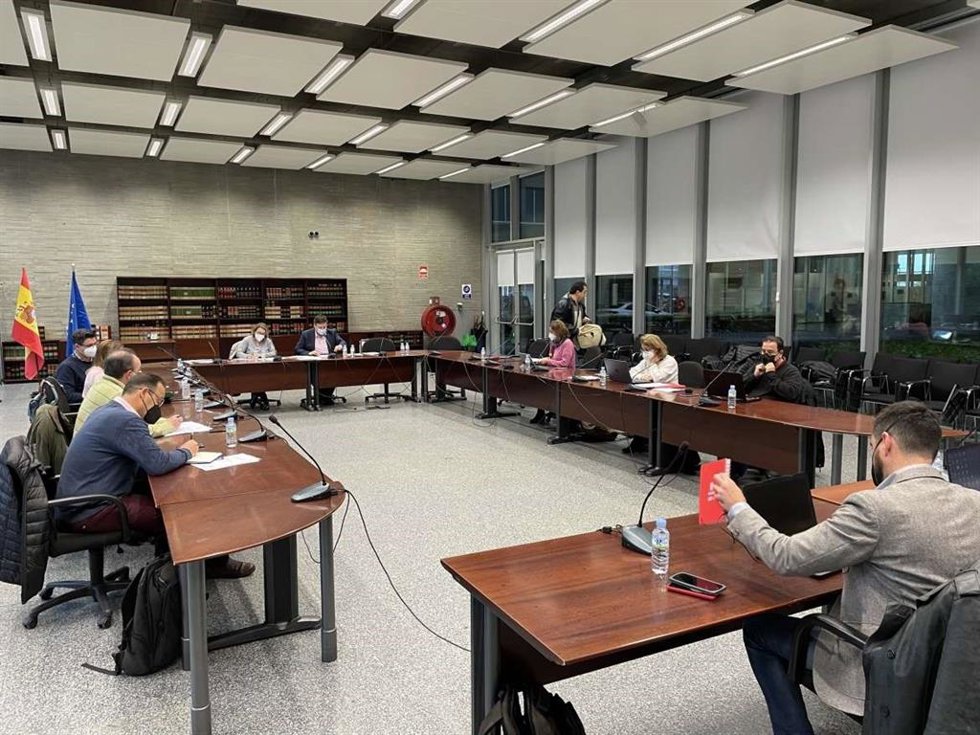 Reunión de la Mesa Sectorial de Educación.