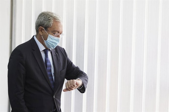 El consejero de Economía, Rogelio Velasco