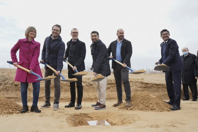 Noemí Llauradó, Pere Segura, Josep Maria Cruset, Jordi Puigneró, Xavier Puig y Álvaro Rodríguez