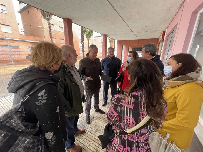 Sanz en Sevilla Este