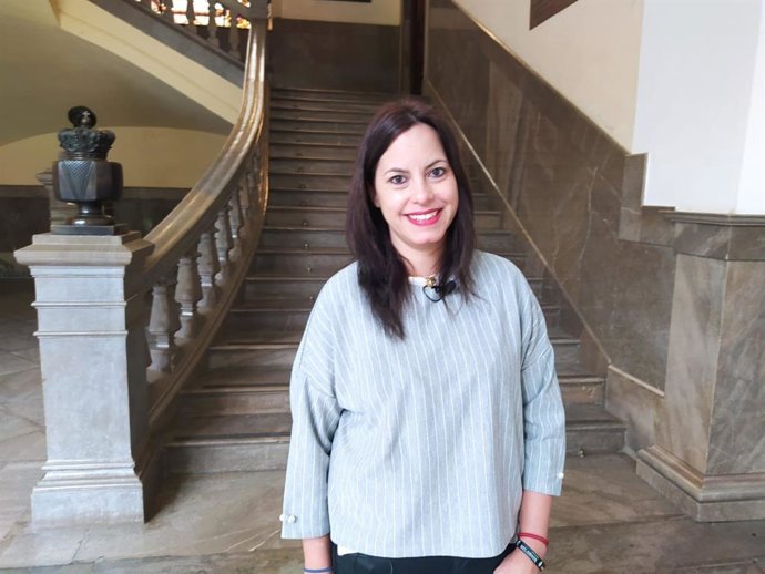 Mónica Rodríguez Gallego, de Vox