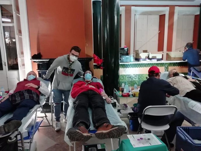 El Centro de Transfusión organiza el lunes y martes la primera macrocolecta de este año en la Casa Colón.