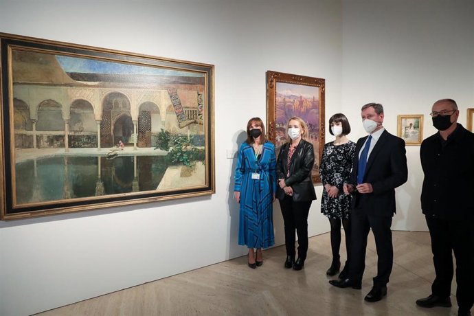 Inauguración de  'Sobre la Alhambra en el arte moderno'