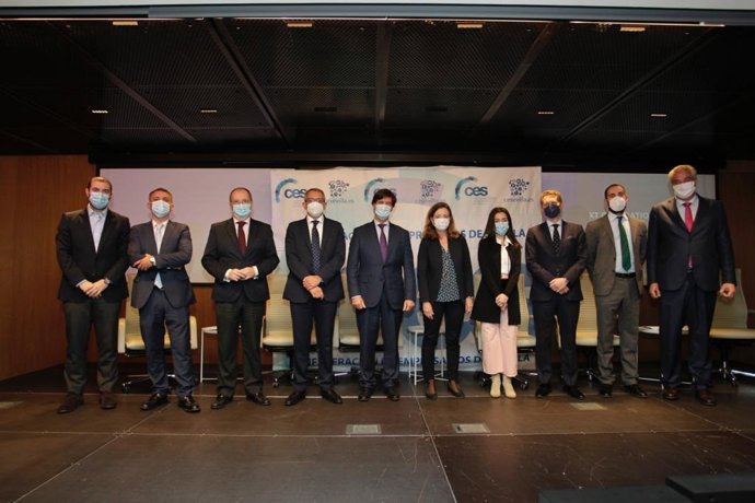 La jornada 'Next Generation para Pymes' se ha celebrado en la sede de la Fundación Cajasol.