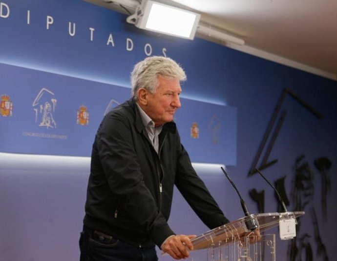 El diputado de NC en el Congreso, Pedro Quevedo