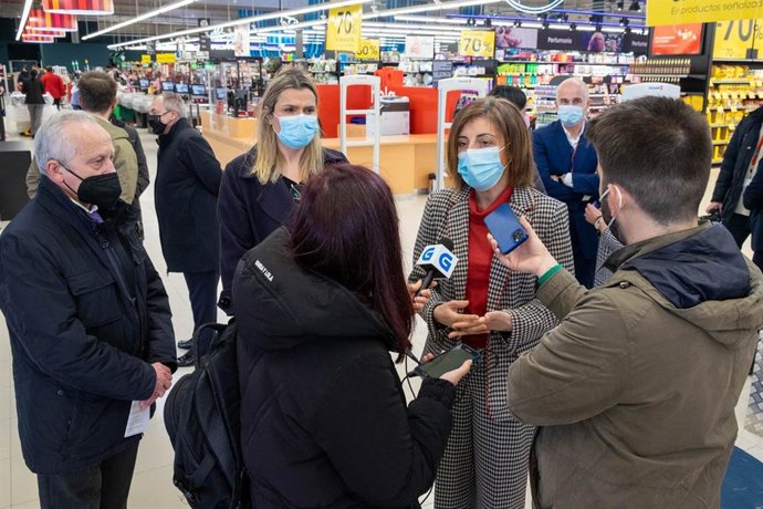 La conselleira de Vivenda lamenta la tramitación de la ley de vivienda y confirma que la Xunta la recurrirá por "inconstitucional"