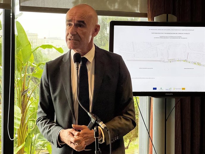 El alcalde de Sevilla, Antonio Muñoz, ha anunciado un nuevo proceso participativo para cerrar el proyecto de remodelación del Paseo de la O en Triana.