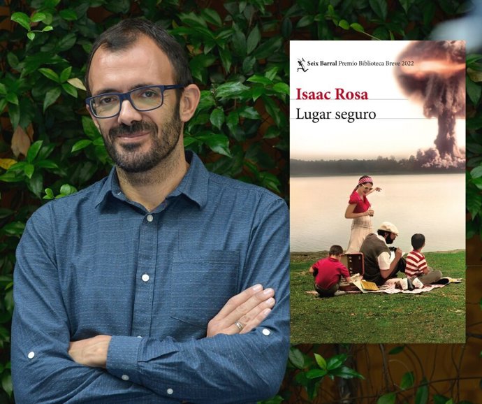 Isaac Rosa acaba de publicar 'Lugar seguro'.