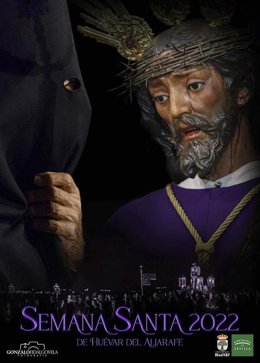 Cartel de la Semana Santa de la localidad.