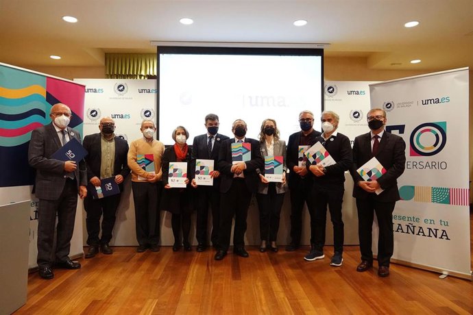 Presentación de los actos con motivo del 50 aniversario de la Universidad de Málaga