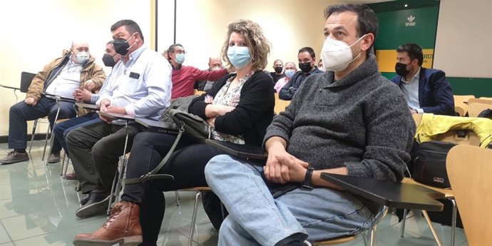 Asamblea del PAR Calamocha.