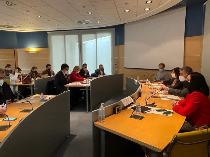 Reunión del Observatorio de la Industria