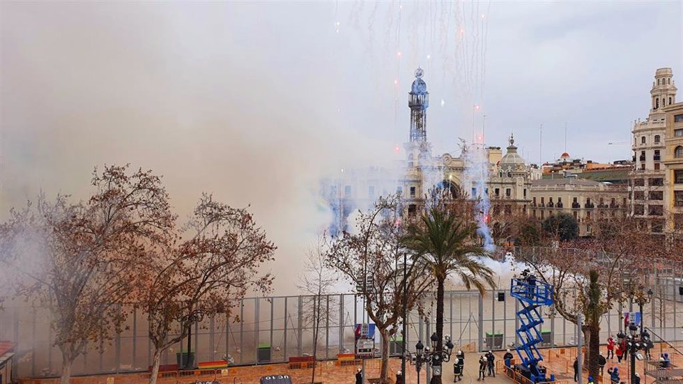 'Masclet' Del Viernes 11 De Marzo A Cargo De Pirotecnia Tomás