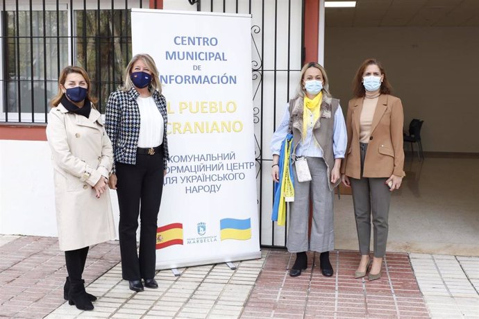 Marbella habilita un centro de información al pueblo ucraniano para canalizar la solidaridad y facilitar gestiones