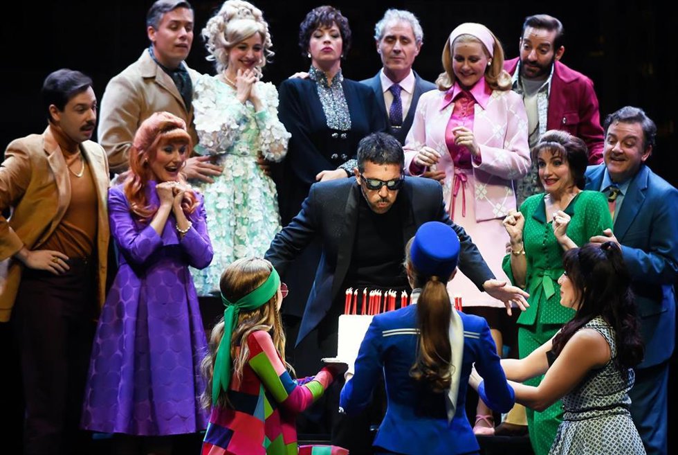 Archivo - Pase gráfico de la obra musical teatral 'Company'