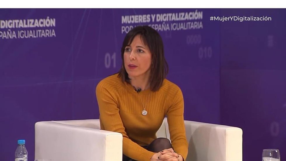 La directora de Transformación Digital de Ferrovial, Lucía Flecha