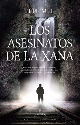El entrenador de fútbol Pepe Mel publica su tercera novela, 'Los asesinatos de la Xana'.