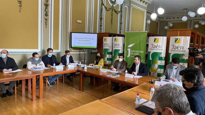 Reunión del Consejo Provincial de Turismo.