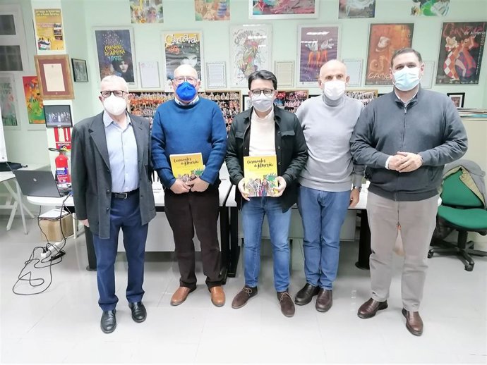 Presentación del libro sobre el carnaval en el IEA