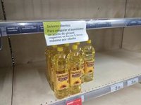 Supermercados advierten de "rotura de stock" de aceite de girasol pero descartan desabastecimiento generalizado