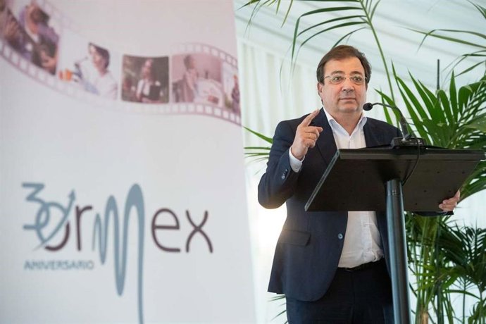 El pesidente de la Junta, Guillermo Fernández Vara