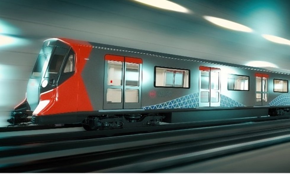 Archivo - Tren de Alstom